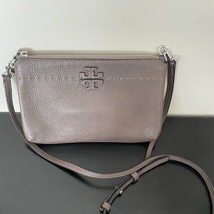 Tory Burch McGraw Zippered Crossbody